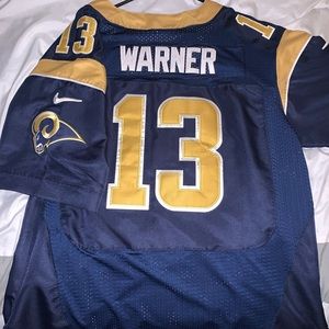 Rams Nike Kurt Warner jersey